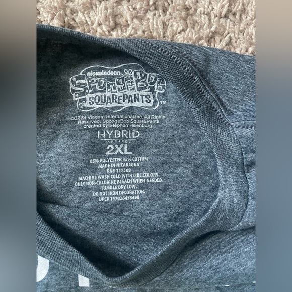 SpongeBob Graphic T-Shirt - Monday vs Friday
Men’s 
Size 2XL
NWOT - Picture 3 of 3